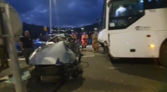 مصرع فتاتين من اللد بحادث طرق قرب القدس